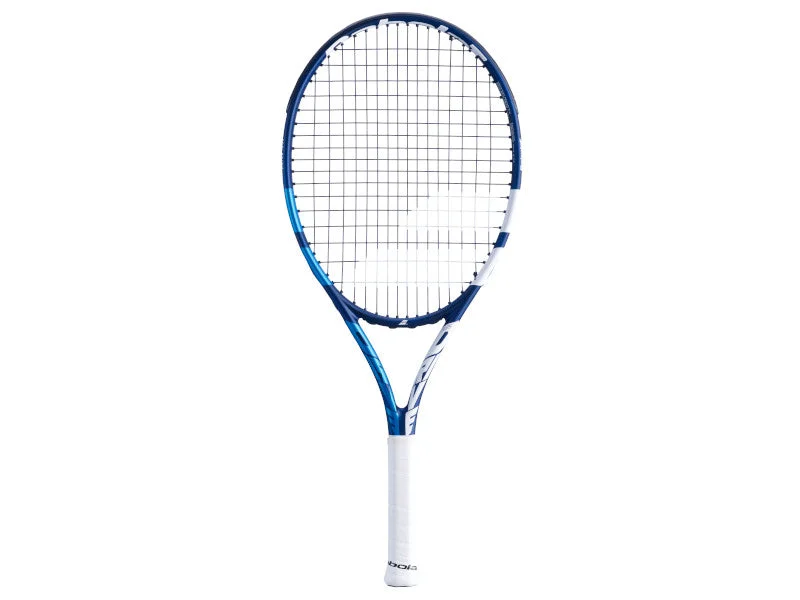 Babolat Drive JR 25 Prestrung Junior Tennis Racquet [Blue/White]