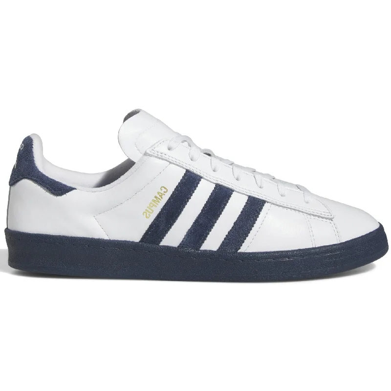 Adidas Campus ADV Mens Shoe White / Navy