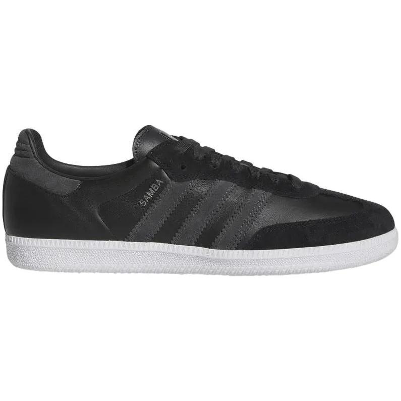 Adidas Samba ADV Shoe  Black / Carbon / White