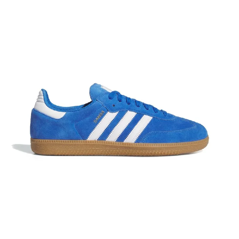 Adidas Samba ADV Unisex Skate Shoe Blue Bird / White / Gum