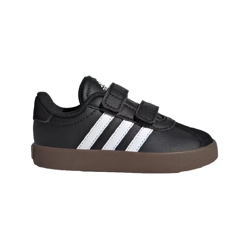 Adidas VL Court 3.0 CF I Toddler Shoe Black / Gum