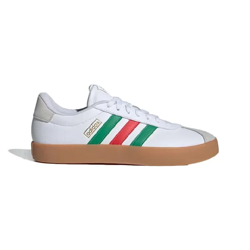 Adidas Originals VL Court 3.0 Mens Shoe White / Green / Red