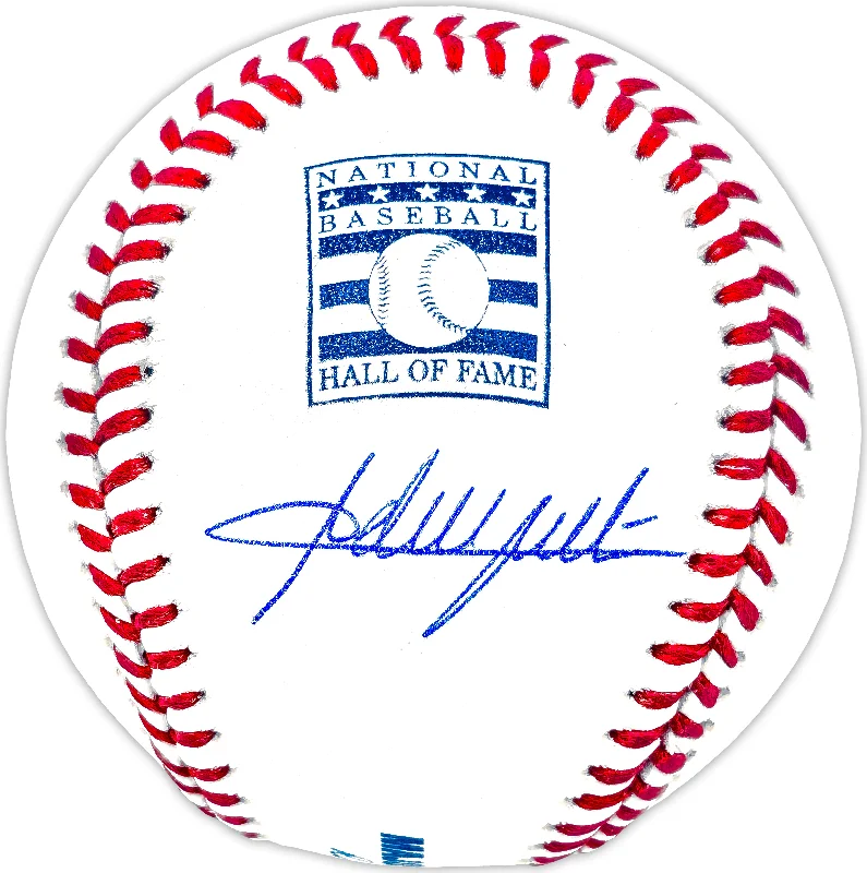 Adrian Beltre Autographed Official Hall of Fame HOF Logo MLB Baseball Texas Rangers Beckett BAS Witness Stock #234091