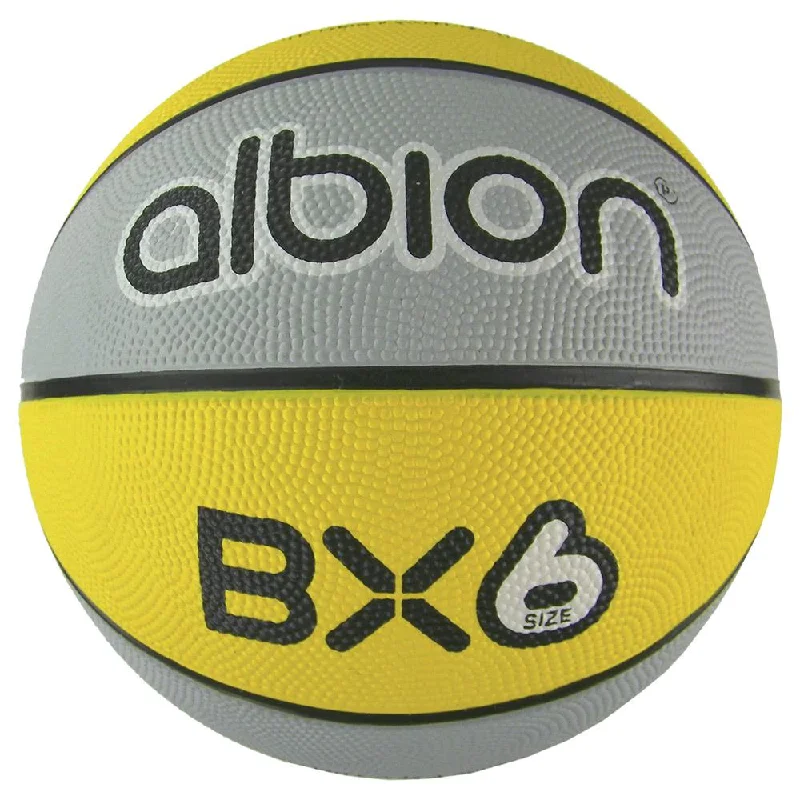 Albion BX6 Rubber Basketball (Size 6)