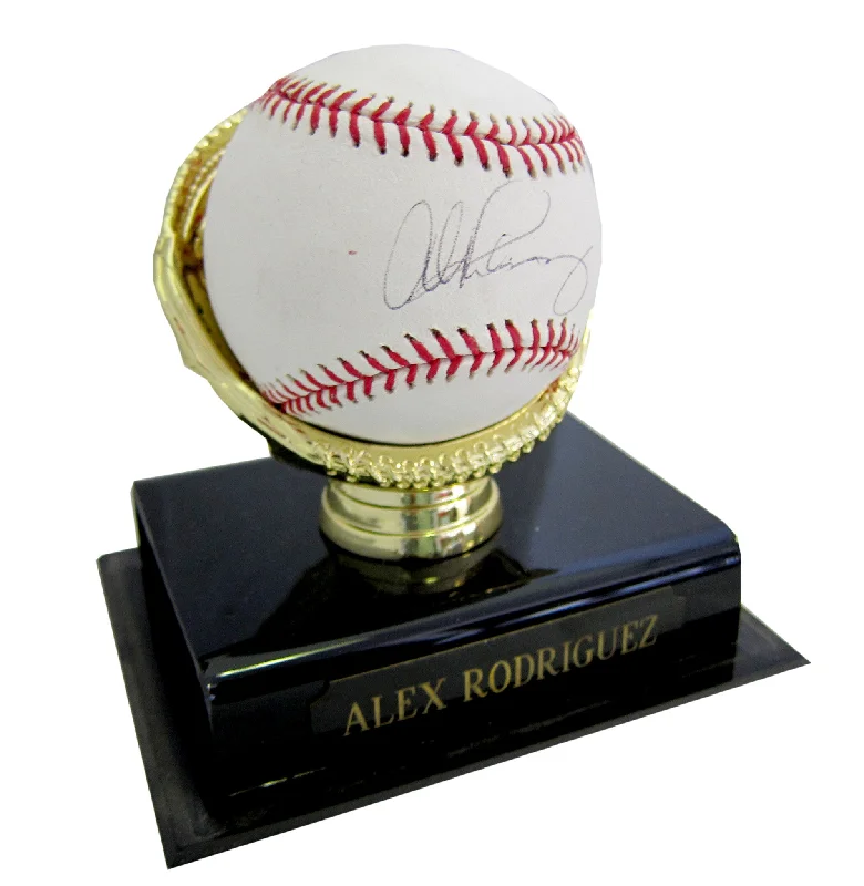 Alex Rodriguez Signed Baseball