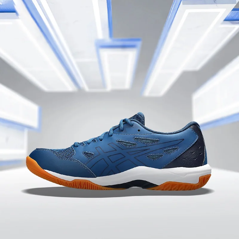 Asics Gel Rocket 11 (Blue) Badminton Shoes