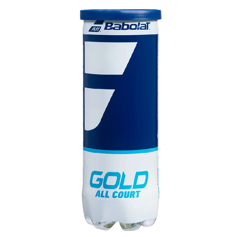 Babolat 501086 Gold All Court 3 ball tin