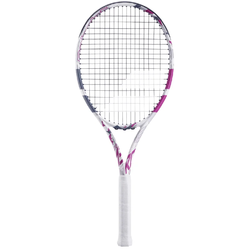 Babolat Evo Aero Lite Unstrung Tennis Racquet [Pink]