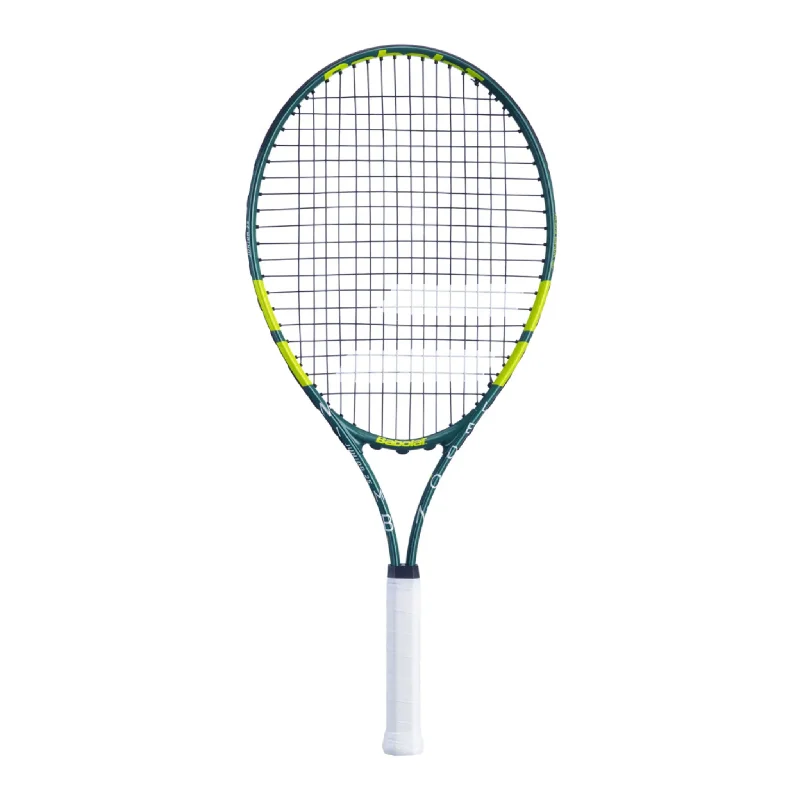 Babolat Junior 21 Wimbledon Prestrung Junior Tennis Racquet [Green/Yellow]