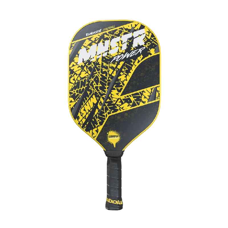 Babolat MNSTR Power Pickleball Paddle (8.1oz) [Yellow/Black]