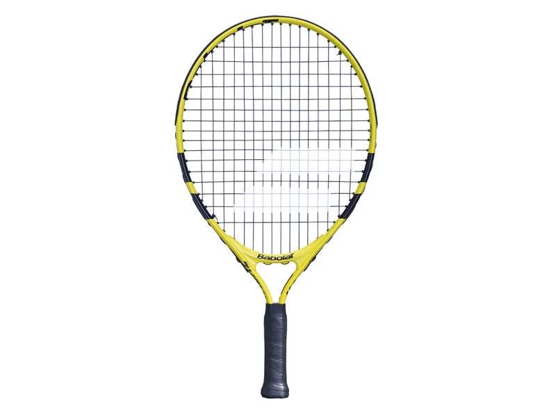 Babolat Nadal JR 19 Prestrung Junior Tennis Racquet  [Yellow/Black]