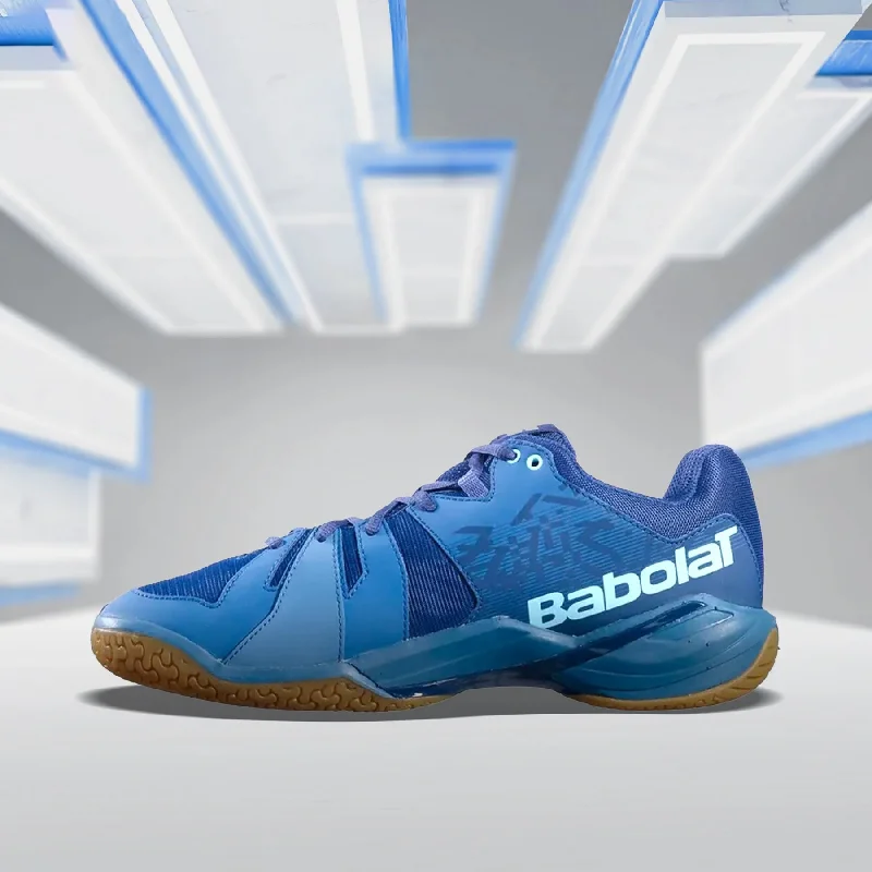 Babolat Shadow Spirit (Dark Blue) Badminton Shoes