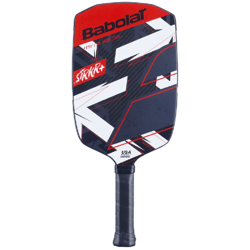 Babolat STRKR+ Pickleball Paddle [Black/Red]