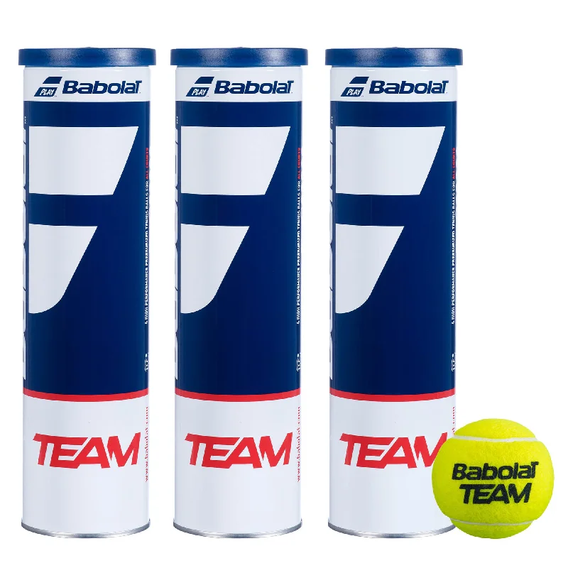 Babolat Team Tennis Balls - 1 Dozen