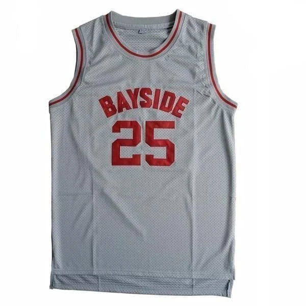 Zack Morris Bayside Tigers High#25 - Saved By The Bell Jersey