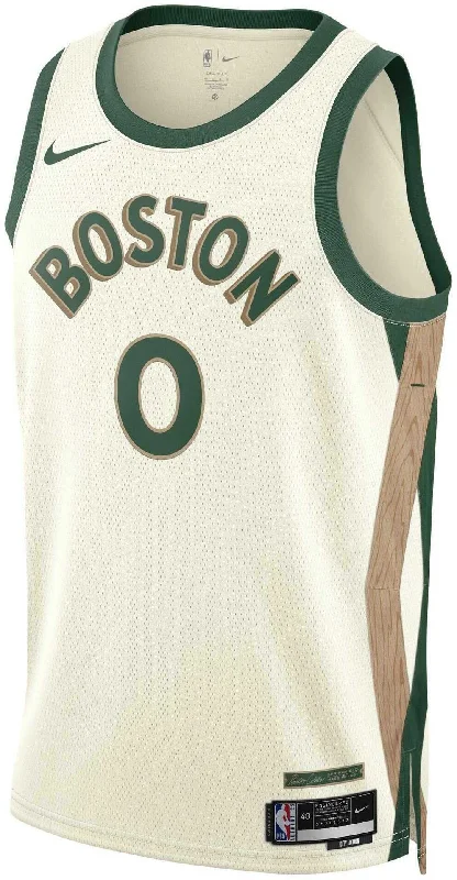 Men's NBA Boston Celtics Jayson Tatum 2023/24 City Edition Swingman Jersey