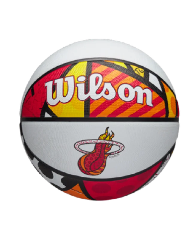 Britto x HEAT Wilson Basketball