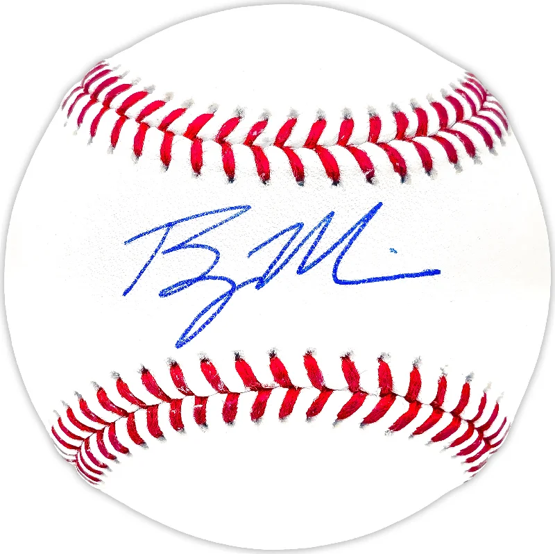 Bryce Miller Autographed Official MLB Baseball Seattle Mariners MCS Holo Stock #234568