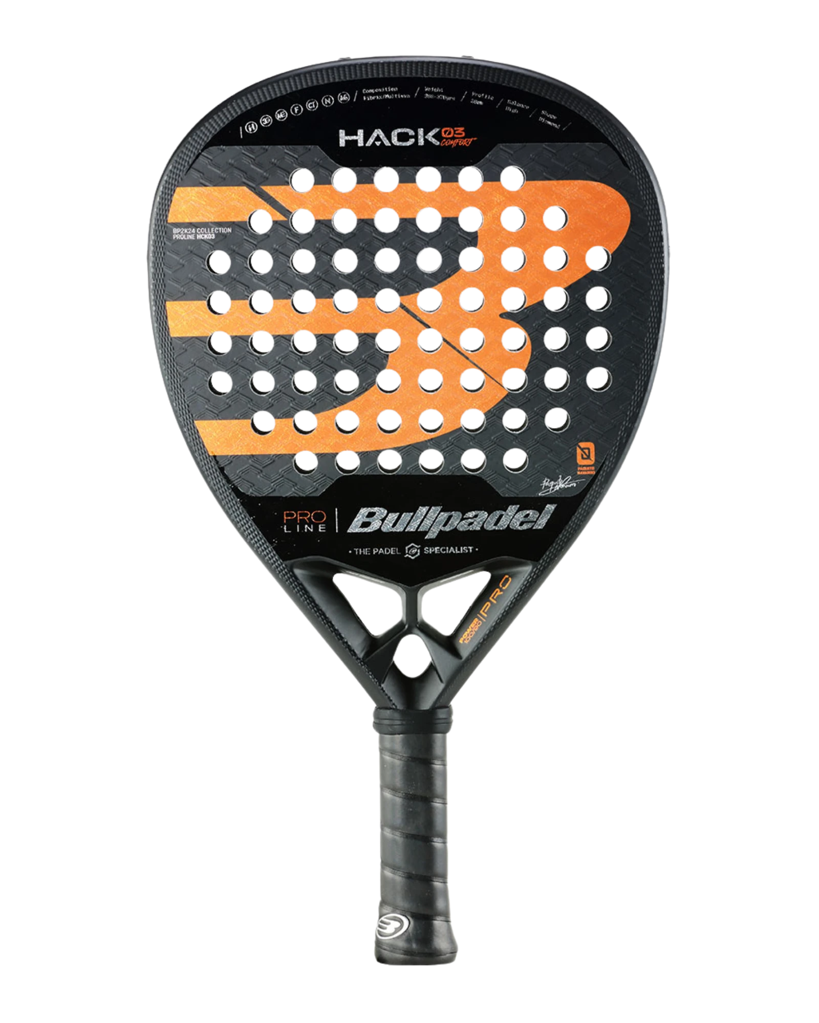 Bullpadel Hack 03 Comfort 2024