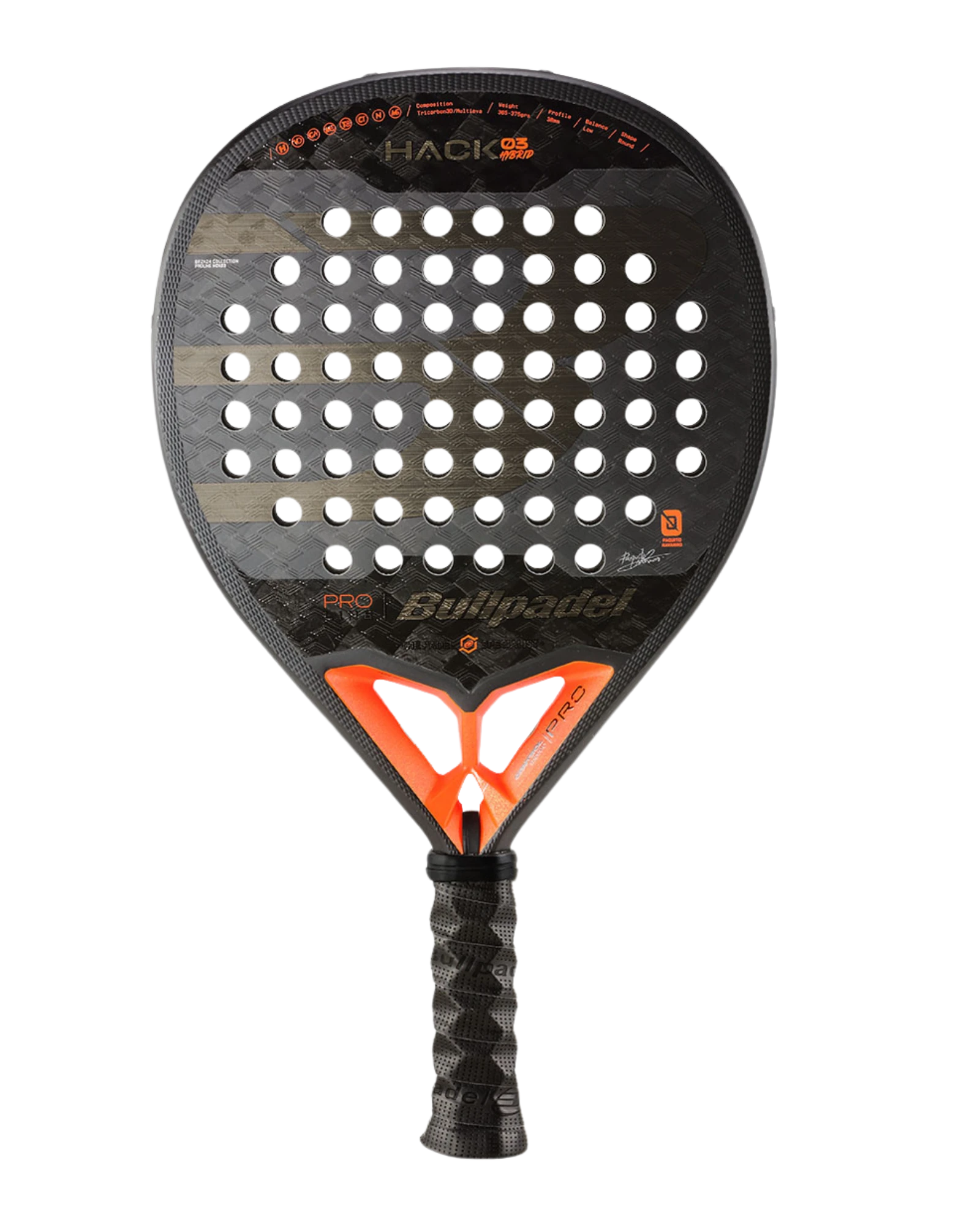 Bullpadel Hack 03 Hybrid 2024