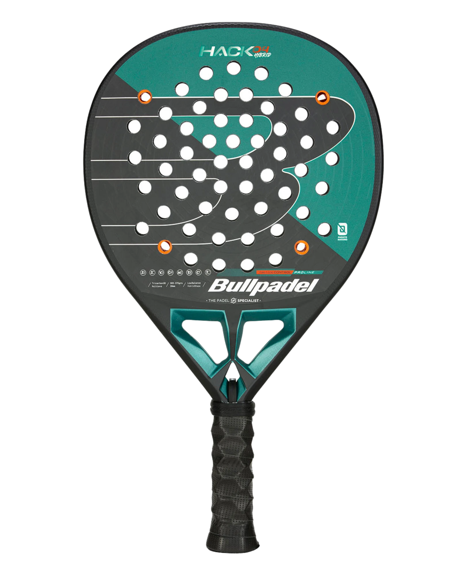 Bullpadel Hack 04 Hybrid 2025