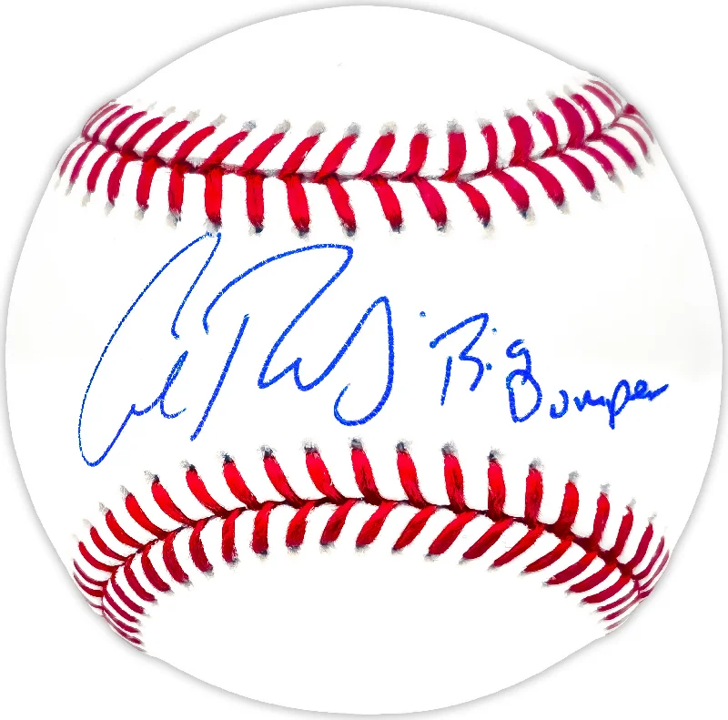 Cal Raleigh Autographed Official MLB Baseball Seattle Mariners "Big Dumper" Fanatics Holo Stock #233714