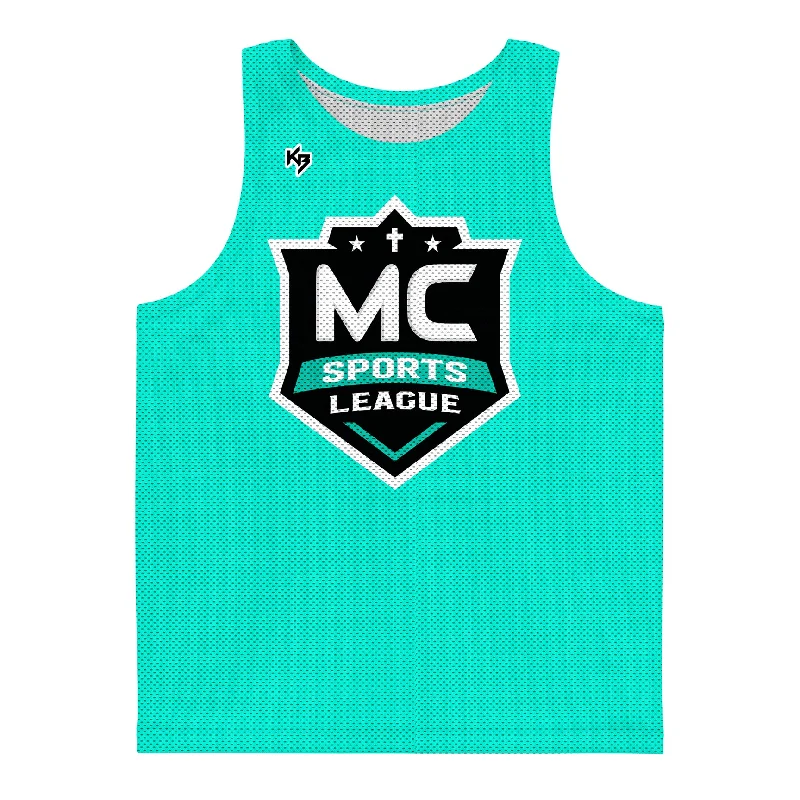 Sublimated Basketball Pinnie Jersey