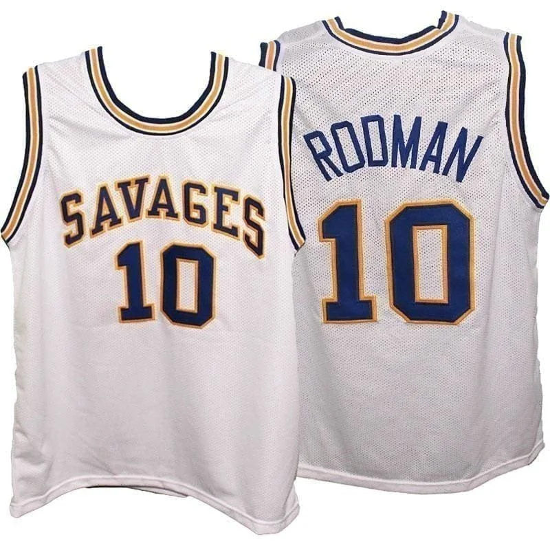 Dennis Rodman Oklahoma Savages High School Jersey