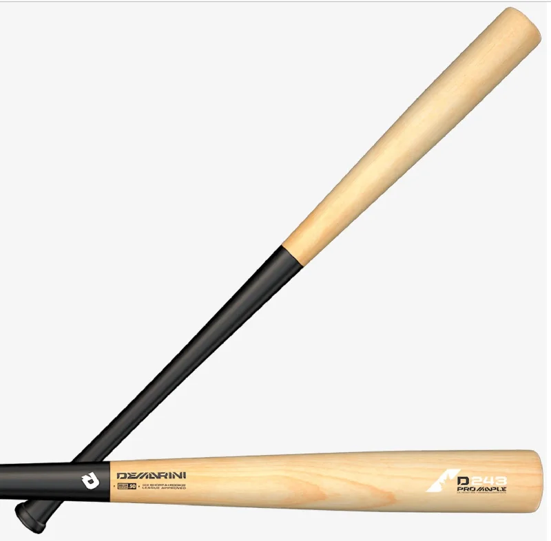 DeMARINI D243 PRO MAPLE WOOD COMPOSITE BASEBALL BAT