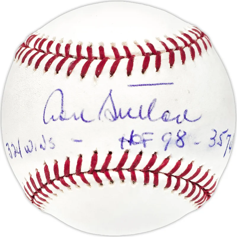 Don Sutton Autographed Official MLB Baseball Los Angeles Dodgers "324 Wins, HOF 98, 3574 K's" JSA #EE39186