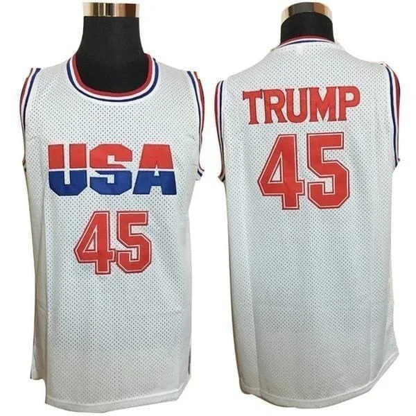 Donald Trump #45 Team USA Official Jersey