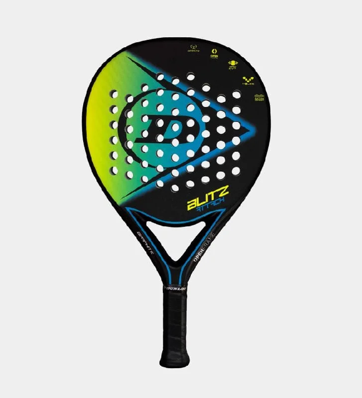 Dunlop BLITZ ATTACK Padel Racquet