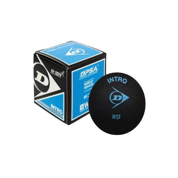 DUNLOP - Squash Ball Intro (One Blue Dot)