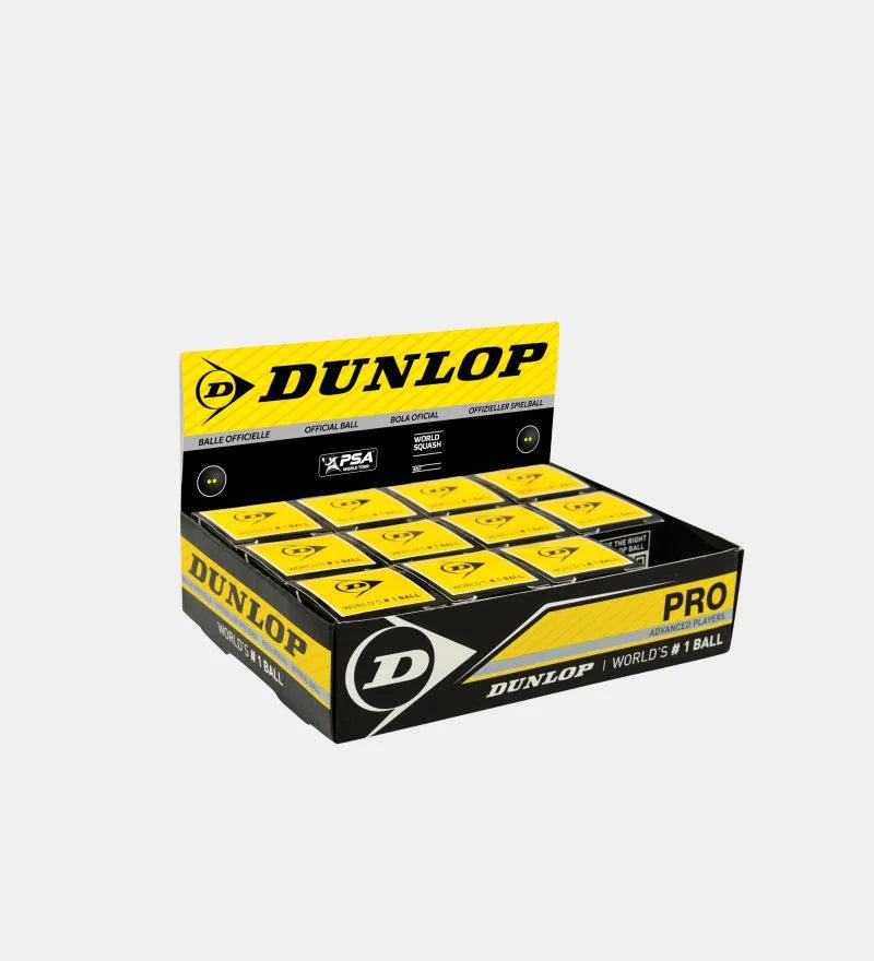 DUNLOP SQUASH BALL PRO WHITE