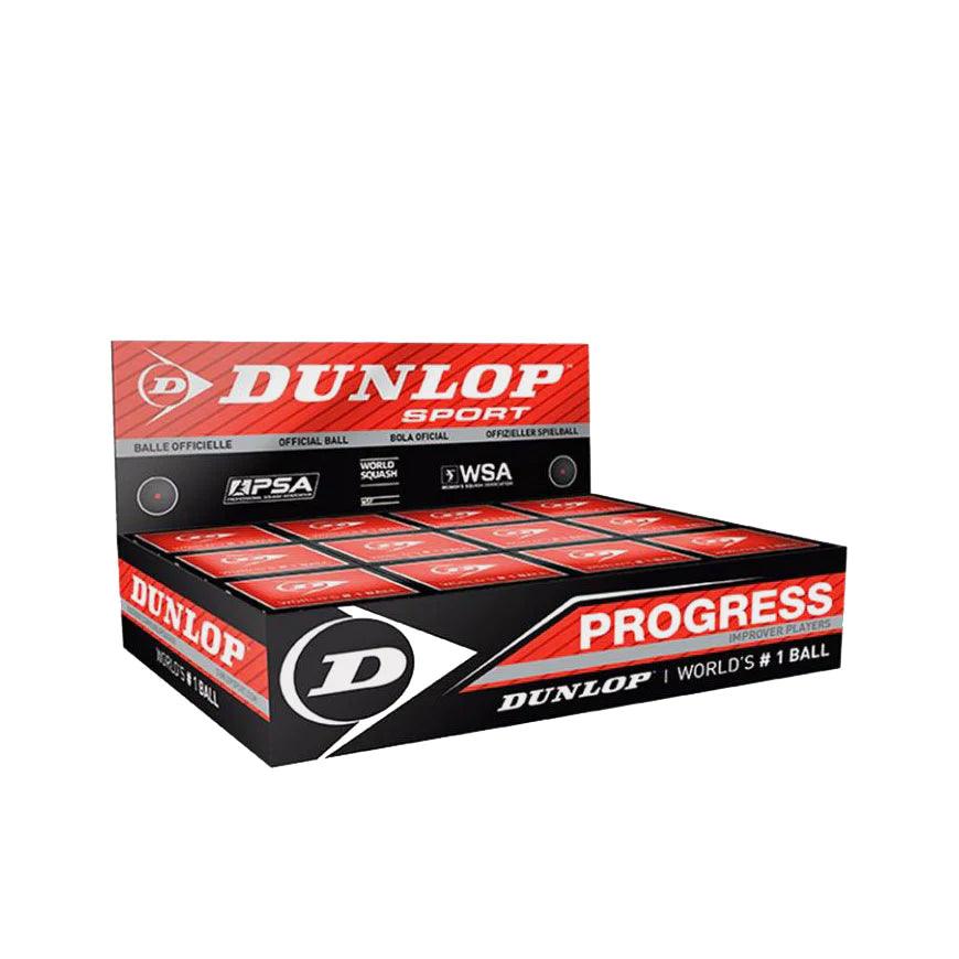 DUNLOP SQUASH BALL - PROGRESS