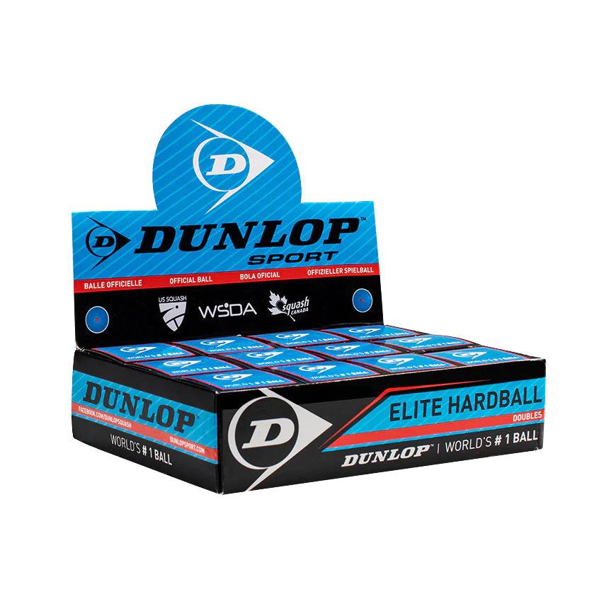 DUNLOP SQUASH - ELITE HARD BALL