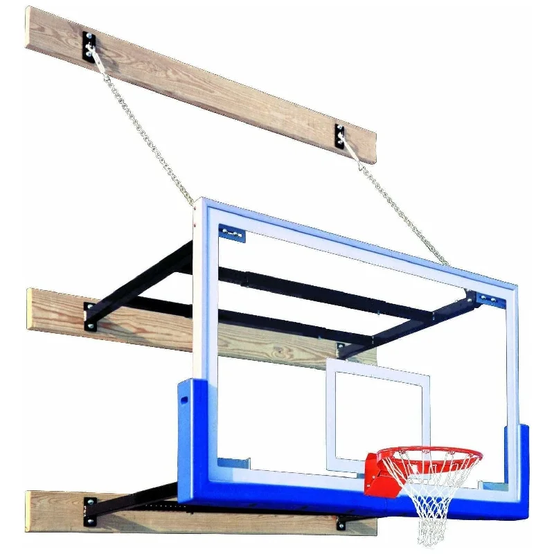 First Team SuperMount46 Wall Mount Basketball Goal