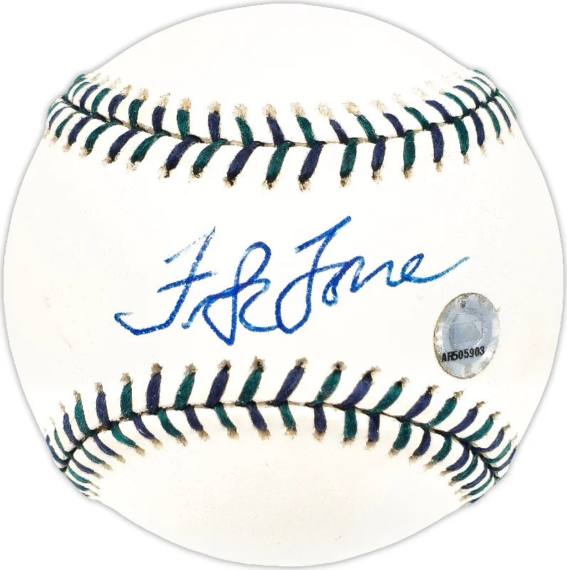 Frank Torre Autographed Official 2001 All Star Game Logo MLB Baseball Milwaukee Braves MLB Holo #AR505903