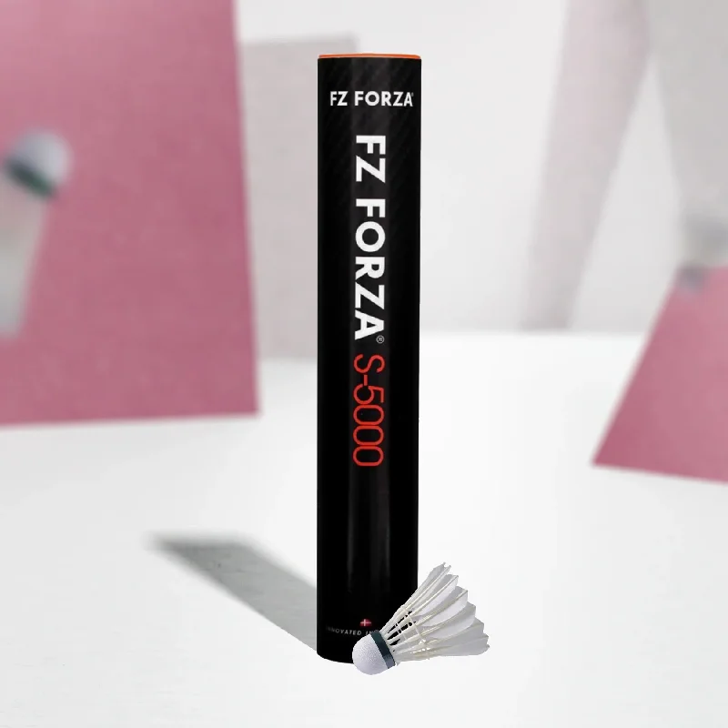 FZ Forza S-5000 Badminton Feather Shuttlecock (Speed 77)