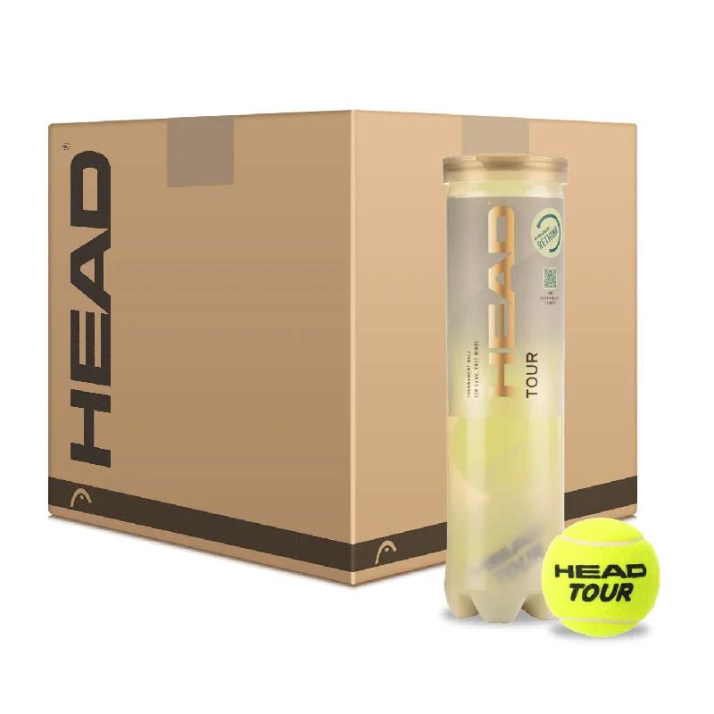 Head Tour Tennis Balls - 12 Dozen