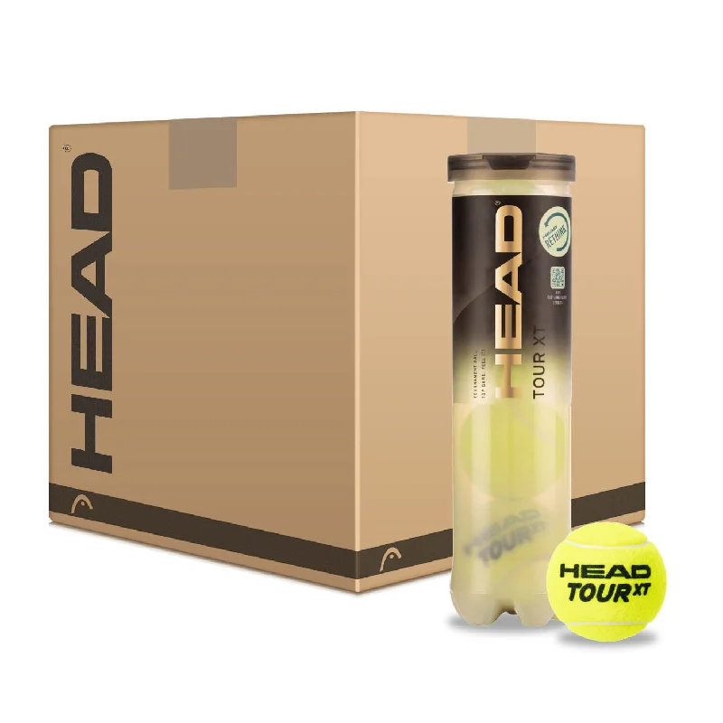 Head Tour XT Tennis Balls - 6 Dozen