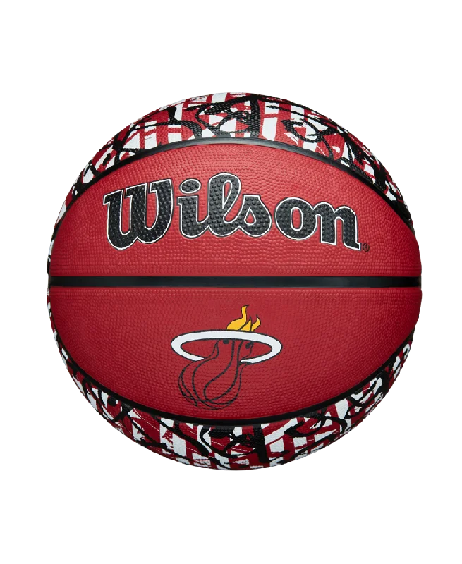 Wilson Miami HEAT Graffiti Basketball