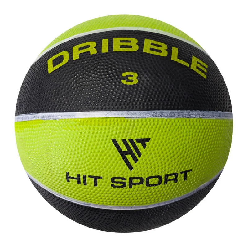 Hit Sport Dribble Basketball | Size 3 (Green)