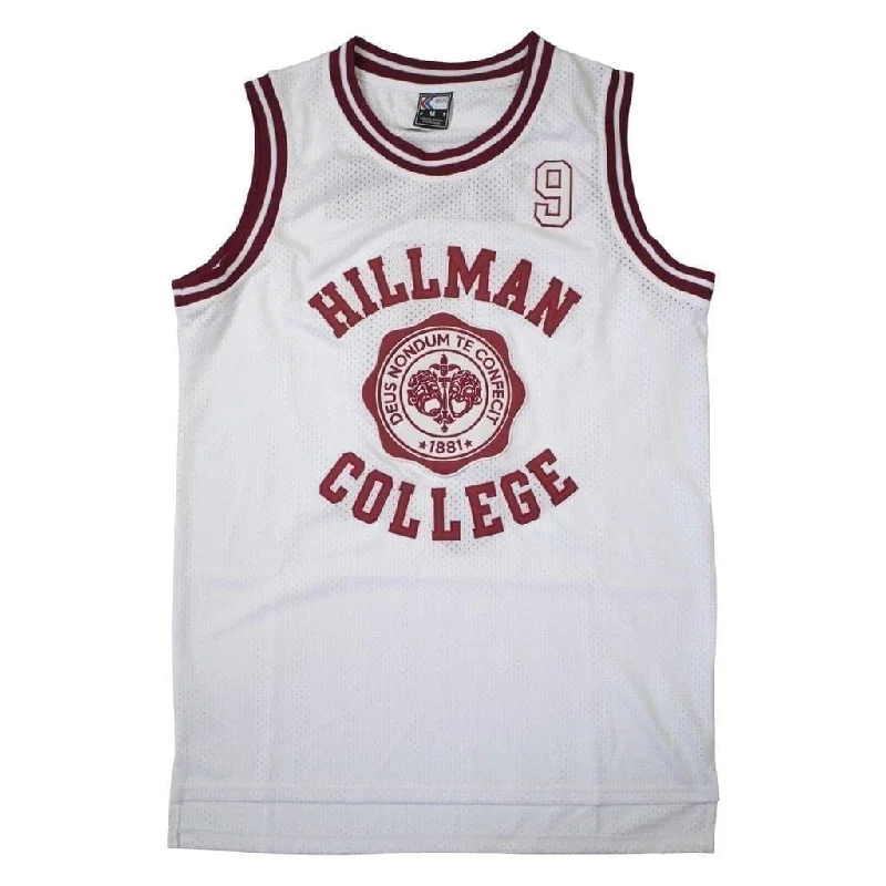 Dwayne Wayne #9 Hillman College - A Different World Jersey