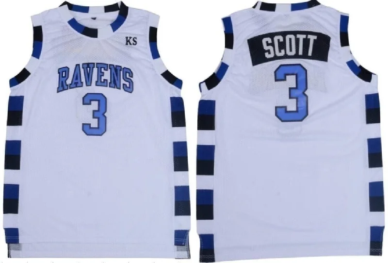 Lucas Scott #3 - One Tree Hill Jerseys