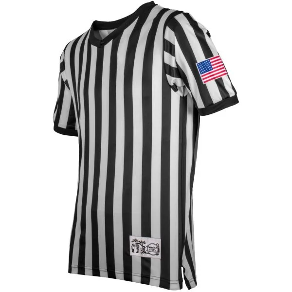 Honig's Ultra Tech V-Neck Basketball Officials Jersey