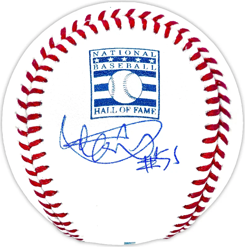 Ichiro Suzuki Autographed Official Hall of Fame HOF Logo Baseball Seattle Mariners "#51" IS Holo & Beckett BAS Witness Stock #235457