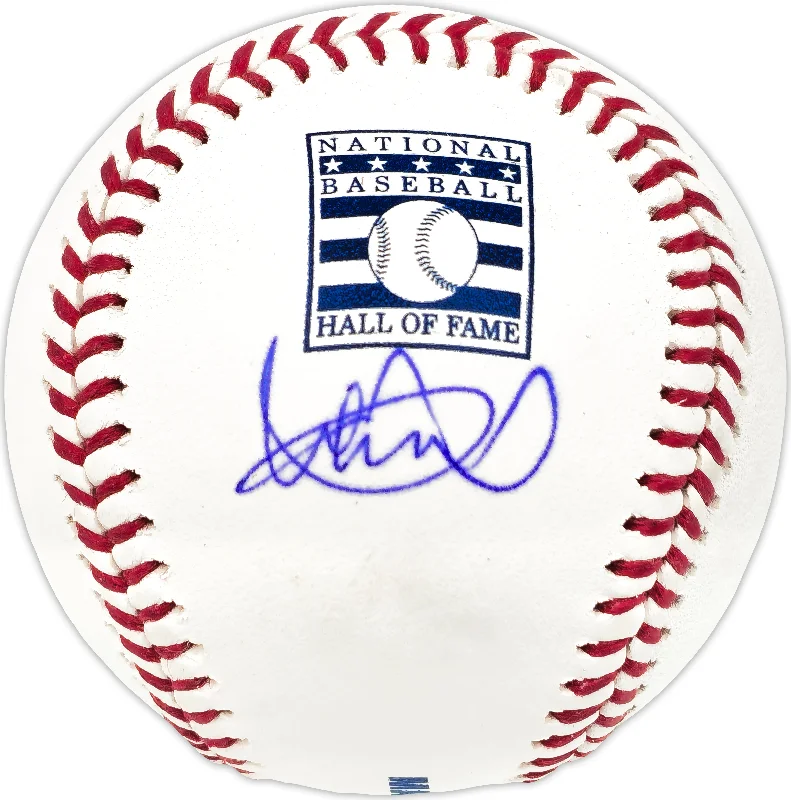 Ichiro Suzuki Autographed Official Hall of Fame HOF Logo MLB Baseball Seattle Mariners IS Holo & Beckett BAS Witness #1W835664