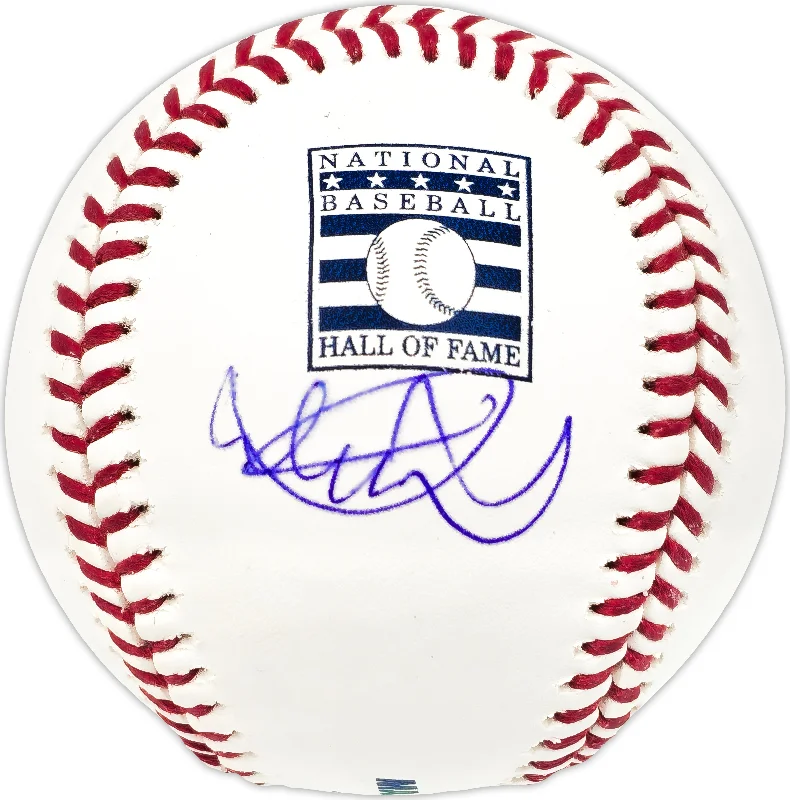 Ichiro Suzuki Autographed Official Hall of Fame HOF Logo MLB Baseball Seattle Mariners IS Holo & Beckett BAS Witness #1W835665