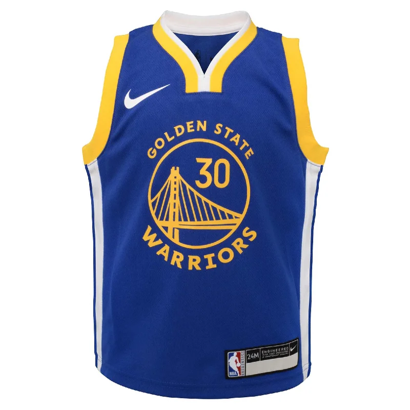 Infant's NBA Golden State Warriors Steph Curry Icon Replica Jersey